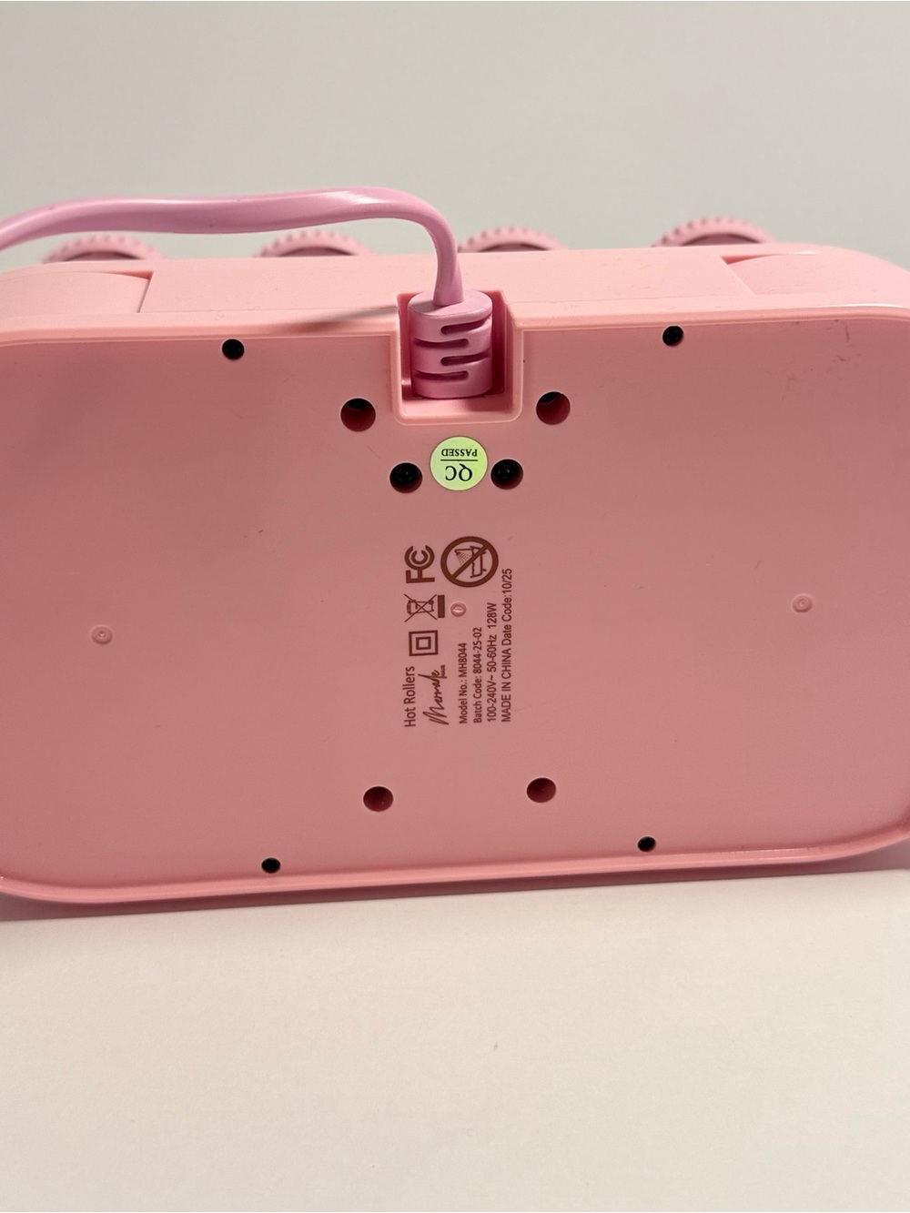 Digital Jumbo Hair Rollers - Pink - Picture 8 of 9